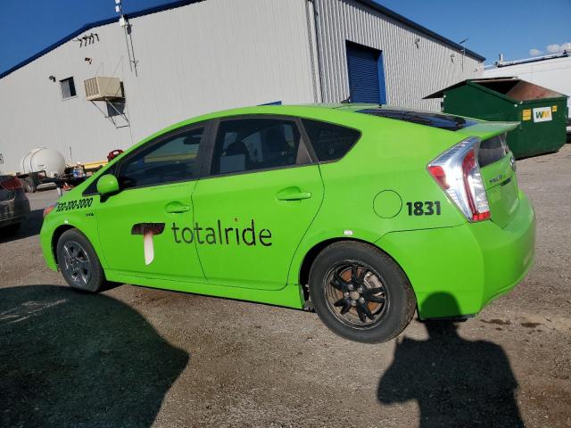 Photo 2 from auction – 2013 TOYOTA PRIUS with VIN JTDKN3DU8D5631614