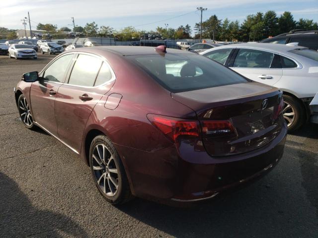 Photo 2 from auction – 2016 ACURA TLX TECH with VIN 19UUB3F54GA003344