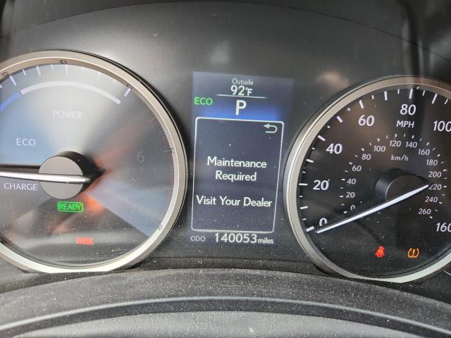 Photo 9 from auction – 2015 LEXUS NX 300H with VIN JTJBJRBZ1F2013081
