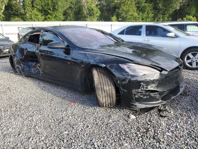 Photo 4 from auction – 2021 TESLA MODEL S with VIN 5YJSA1E68MF440726