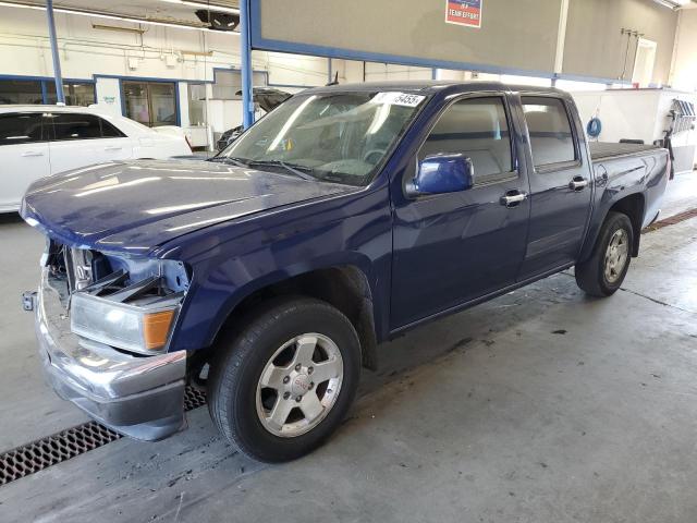 GMC CANYON SLT 2011 with VIN 1GTD5NF92B8135667 - Photo from auction