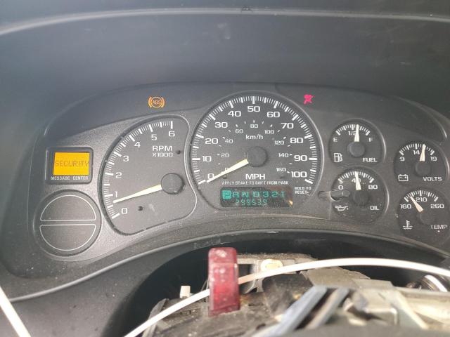 Photo 9 from auction – 2000 CHEVROLET SILVERADO with VIN 1GCEC19T1YZ355363