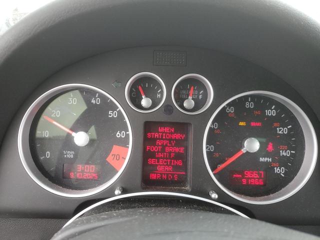 Photo 9 from auction – 2005 AUDI TT with VIN TRUSC28N351007110