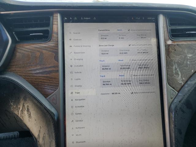 Photo 9 from auction – 2018 TESLA MODEL S with VIN 5YJSA1E26JF260363