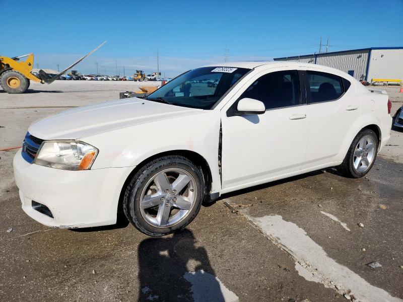 DODGE AVENGER LU 2011 with VIN 1B3BD2FB0BN502077 - Photo from auction