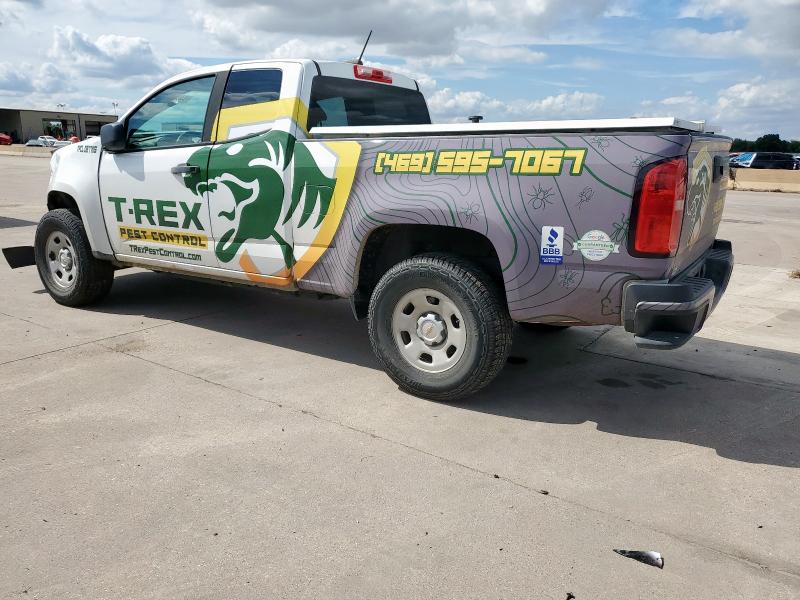 Photo 2 from auction – 2018 CHEVROLET COLORADO with VIN 1GCHSBEA6J1142990