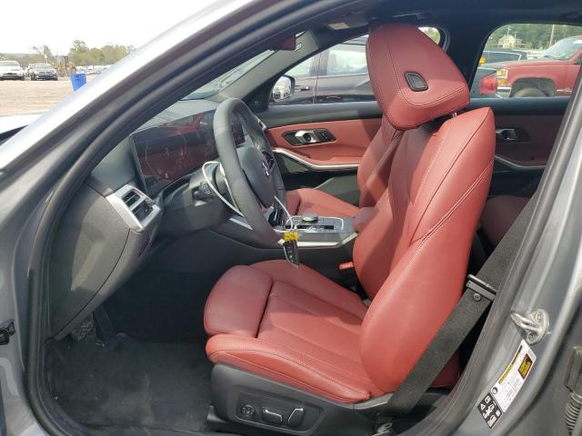 Photo 7 from auction – 2025 BMW 330XI with VIN 3MW89CW00S8F17712