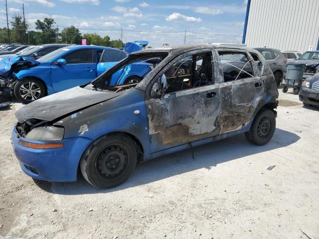 CHEVROLET AVEO BASE 2007 with VIN KL1TD66657B759605 - Photo from auction