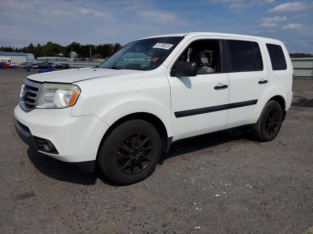 Photo 1 from auction – 2014 HONDA PILOT LX with VIN 5FNYF4H22EB017311