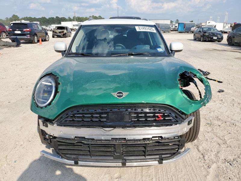 Photo 5 from auction – 2025 MINI COOPER S with VIN WMW53GD0XS2X04663
