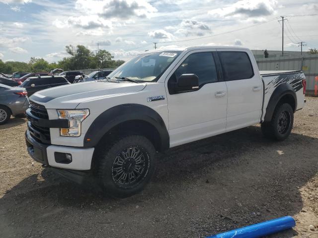 FORD F150 SUPER 2017 with VIN 1FTEW1EF5HFA89516 - Photo from auction