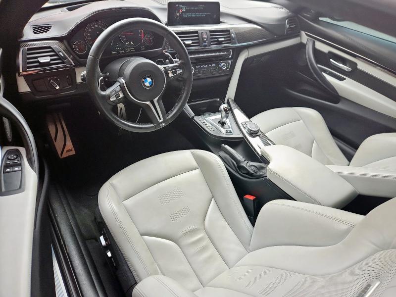 Photo 8 from auction – 2016 BMW M4 with VIN WBS3R9C50GK335667