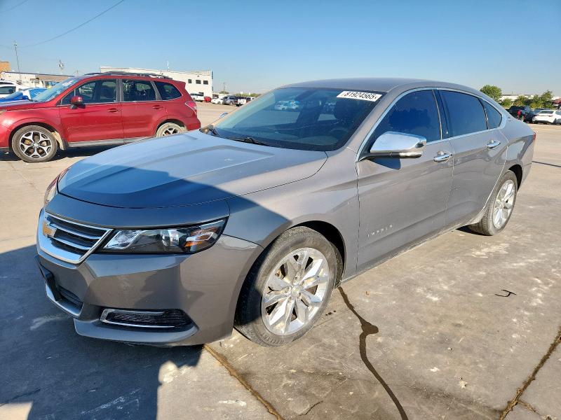 Photo 1 from auction – 2018 CHEVROLET IMPALA LT with VIN 2G1105S35J9140991