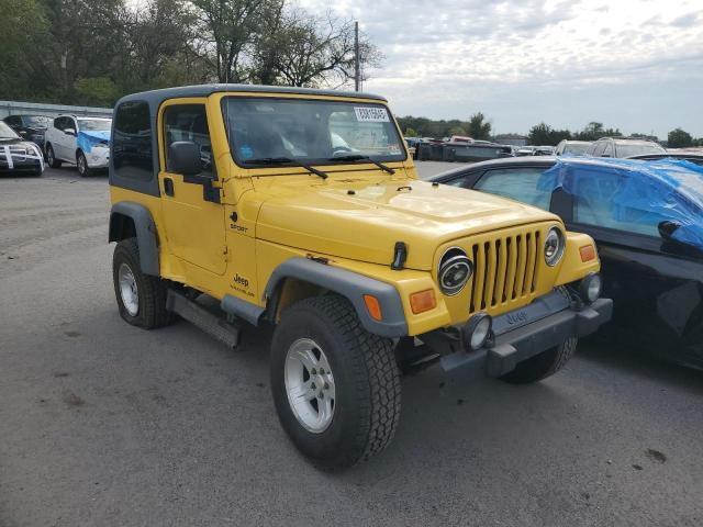 Photo 4 from auction – 2003 JEEP WRANGLER / with VIN 1J4FA49S73P372895
