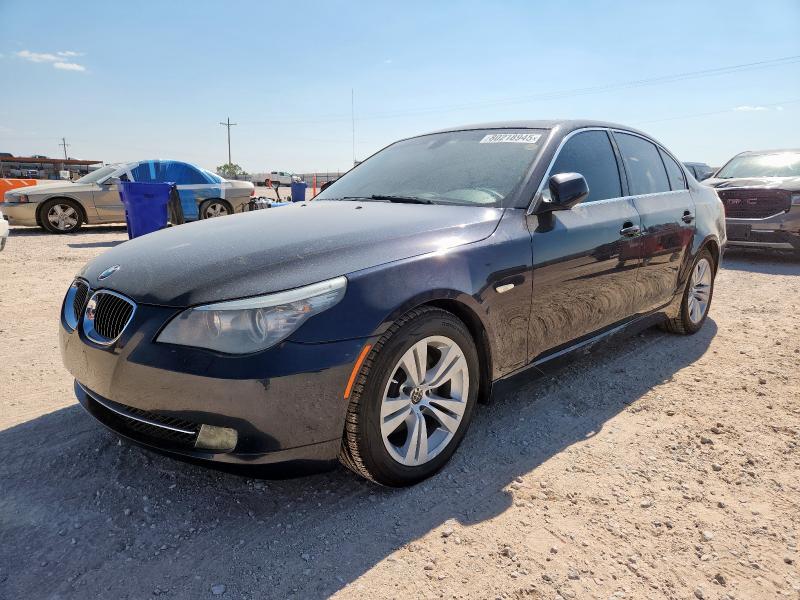 BMW 528 I 2010 with VIN WBANU5C54AC365096 - Photo from auction