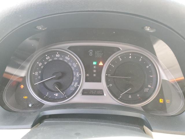 Photo 9 from auction – 2007 LEXUS IS 250 with VIN JTHBK262575035782