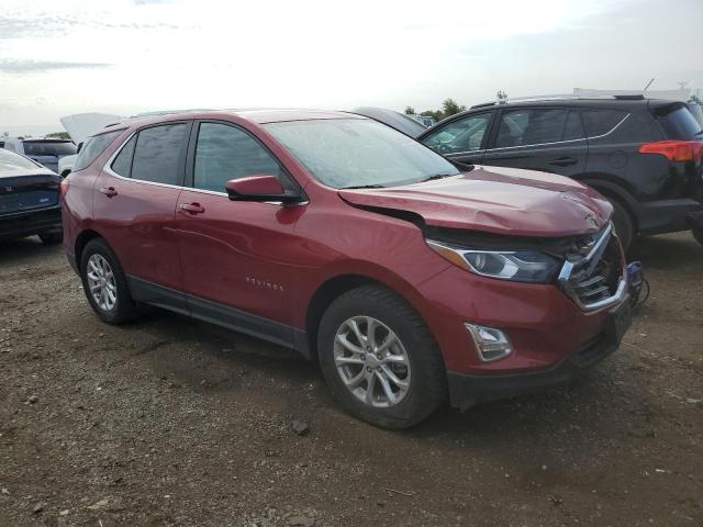 Photo 4 from auction – 2021 CHEVROLET EQUINOX LT with VIN 2GNAXUEV3M6101663