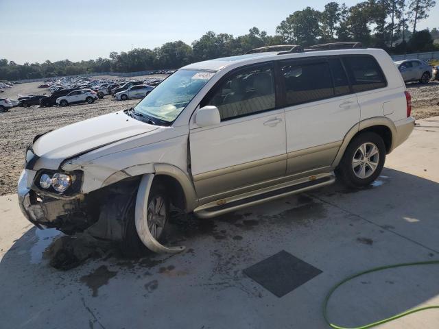 TOYOTA HIGHLANDER 2003 with VIN JTEGD21A430059638 - Photo from auction
