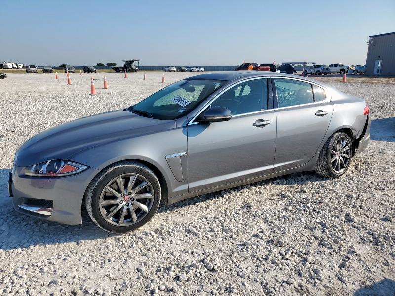 JAGUAR XF 2014 with VIN SAJWA0ES2EPU17220 - Photo from auction