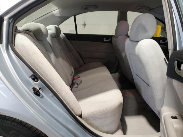 Photo 10 from auction – 2007 HYUNDAI SONATA with VIN 5NPET46C57H276094
