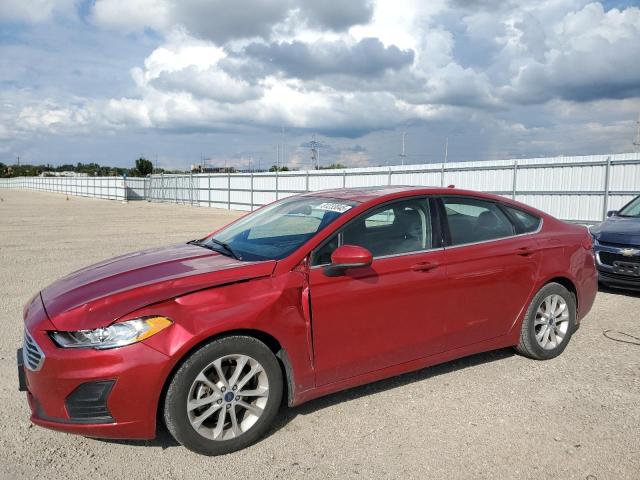 FORD FUSION SE 2020 with VIN 3FA6P0HD8LR218338 - Photo from auction