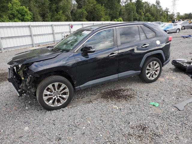 TOYOTA RAV4 LIMIT 2019 with VIN 2T3Y1RFV7KW019330 - Photo from auction