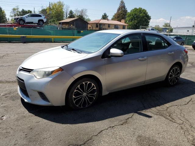 TOYOTA COROLLA L 2015 with VIN 2T1BURHE8FC345261 - Photo from auction