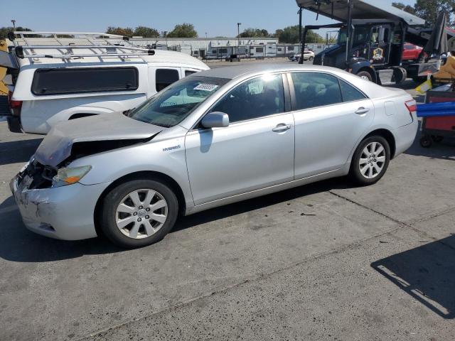 TOYOTA CAMRY HYBR 2007 with VIN 4T1BB46K37U010863 - Photo from auction