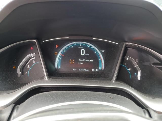 Photo 9 from auction – 2017 HONDA CIVIC EX with VIN 19XFC1F30HE018302
