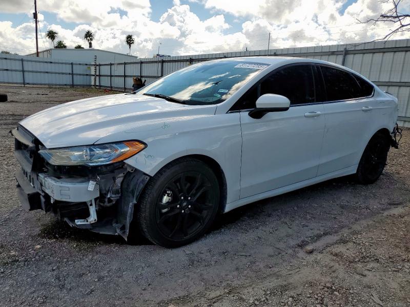 FORD FUSION SE 2020 with VIN 3FA6P0HD5LR187985 - Photo from auction