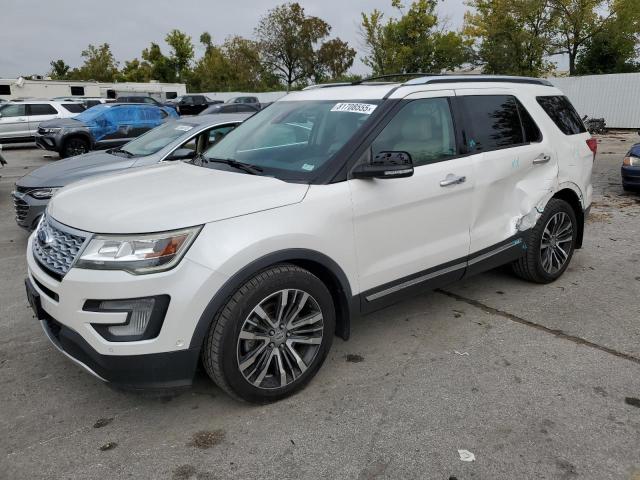 FORD EXPLORER P 2017 with VIN 1FM5K8HT4HGC50546 - Photo from auction