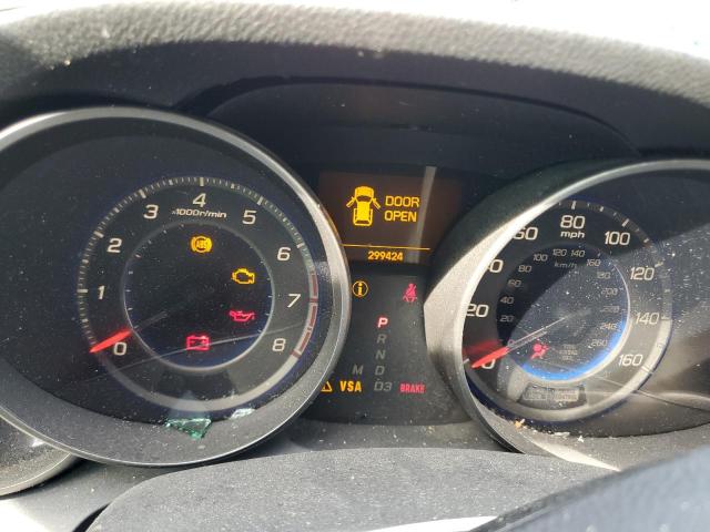 Photo 9 from auction – 2007 ACURA MDX TECHNO with VIN 2HNYD28417H546025