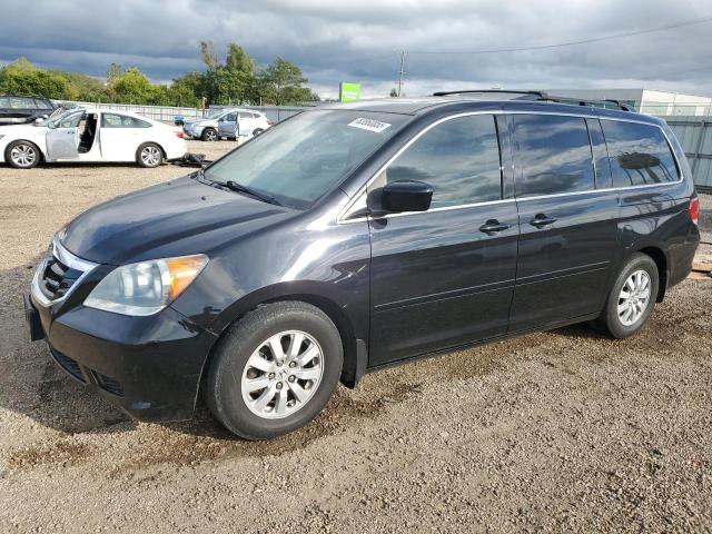 HONDA ODYSSEY EX 2008 with VIN 5FNRL38758B087702 - Photo from auction