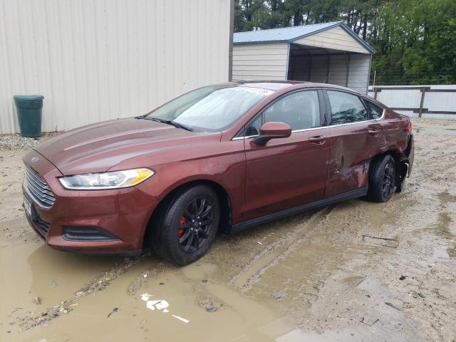 FORD FUSION S 2015 with VIN 3FA6P0G7XFR110545 - Photo from auction
