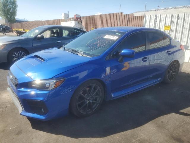 SUBARU WRX LIMITE 2018 with VIN JF1VA1F69J9818222 - Photo from auction