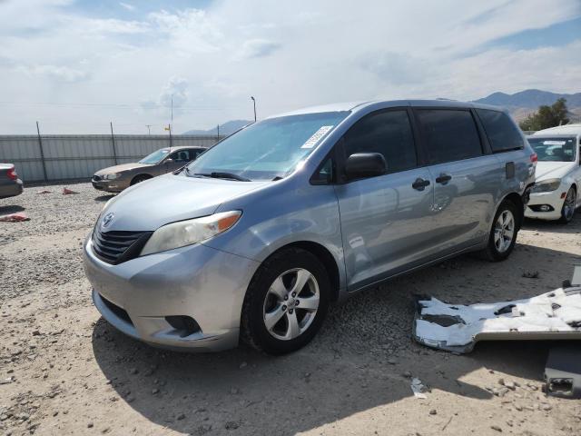 TOYOTA SIENNA 2014 with VIN 5TDZK3DC6ES444771 - Photo from auction