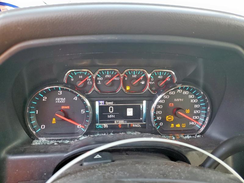 Zdjęcie 9 z aukcji – 2018 CHEVROLET SILVERADO z VIN 3GCUKSEC6JG500171