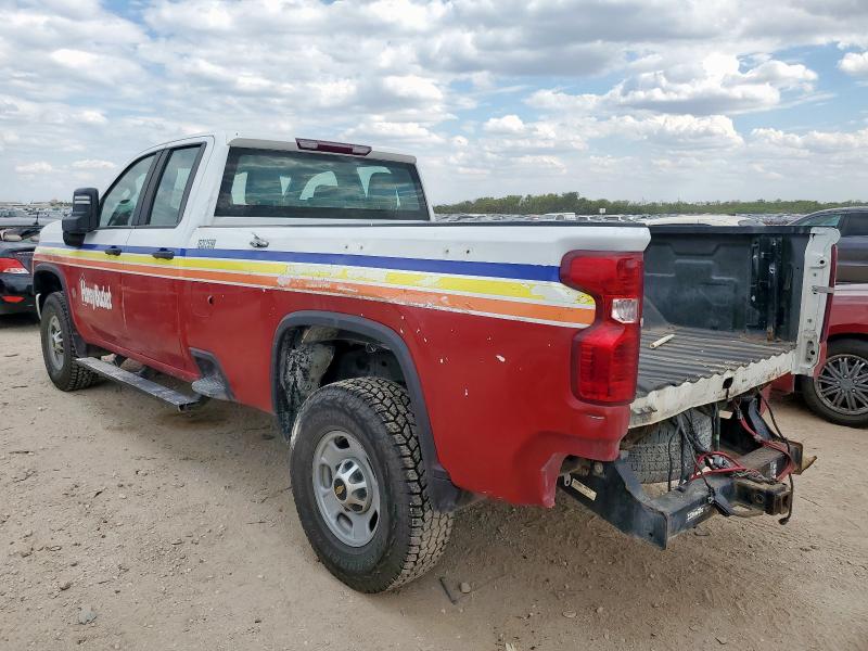 Photo 2 from auction – 2021 CHEVROLET SILVERADO with VIN 1GC5WLE74MF182087