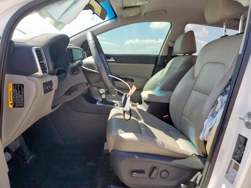 Photo 7 from auction – 2021 KIA SPORTAGE E with VIN KNDPN3AC2M7846931