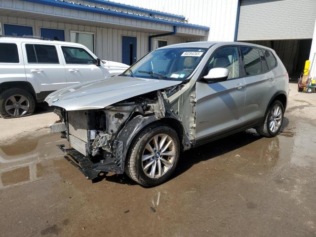 BMW X3 XDRIVE2 2014 with VIN 5UXWX9C51E0D20437 - Photo from auction