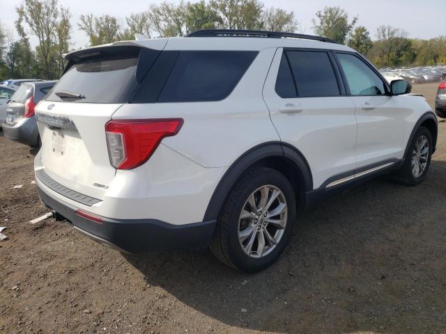 Photo 3 from auction – 2021 FORD EXPLORER XLT with VIN 1FMSK8DH8MGA00533