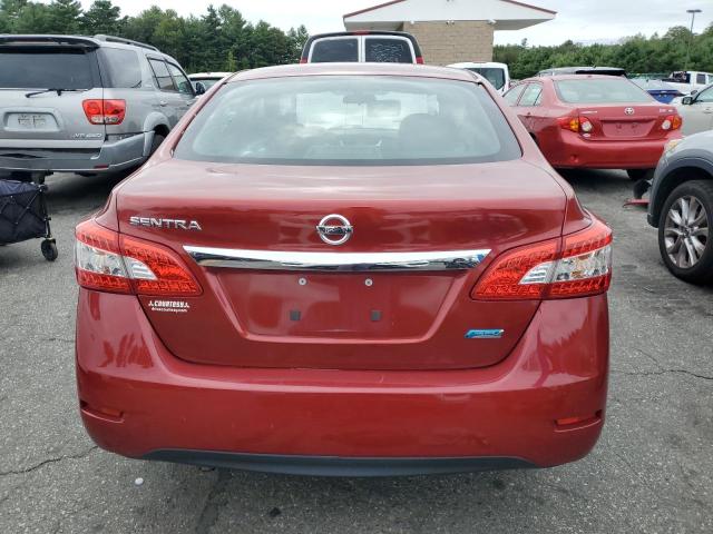 Photo 6 from auction – 2014 NISSAN SENTRA S with VIN 3N1AB7AP6EY338053
