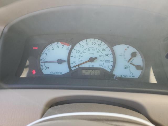 Photo 9 from auction – 2003 TOYOTA COROLLA CE with VIN 1NXBR38E73Z108169