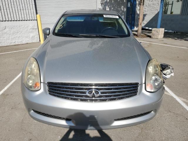 Photo 5 from auction – 2004 INFINITY G35 with VIN JNKCV54E74M304893