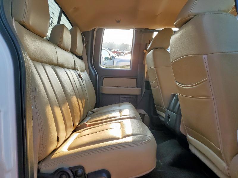 Photo 10 from auction – 2011 FORD F150 SUPER with VIN 1FTFX1CT6BFA64464