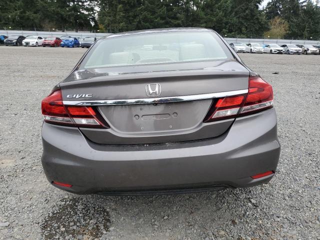 Photo 6 from auction – 2013 HONDA CIVIC LX with VIN 19XFB2F56DE001654