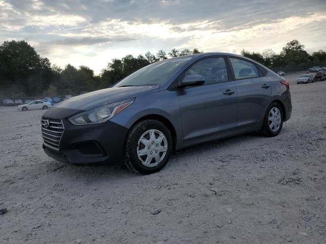 HYUNDAI ACCENT SE 2019 with VIN 3KPC24A33KE046455 - Photo from auction