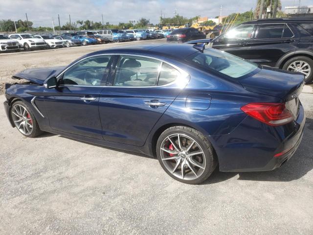 Photo 2 from auction – 2019 GENESIS G70 ELITE with VIN KMTG74LE5KU013896