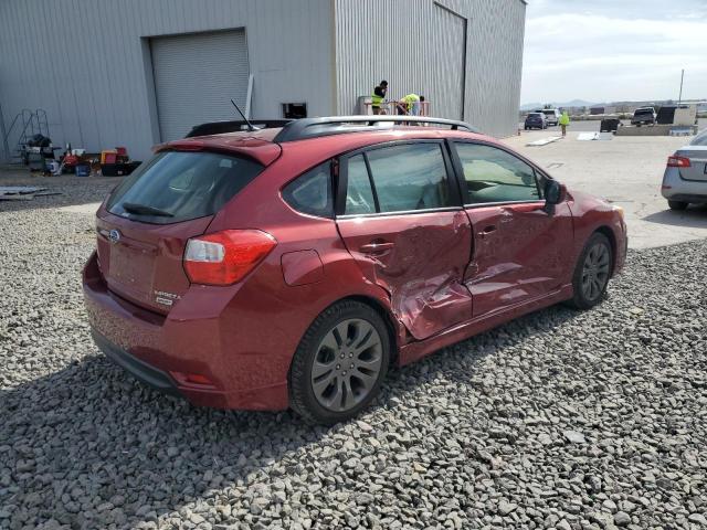 Photo 3 from auction – 2014 SUBARU IMPREZA SP with VIN JF1GPAR61E8263491