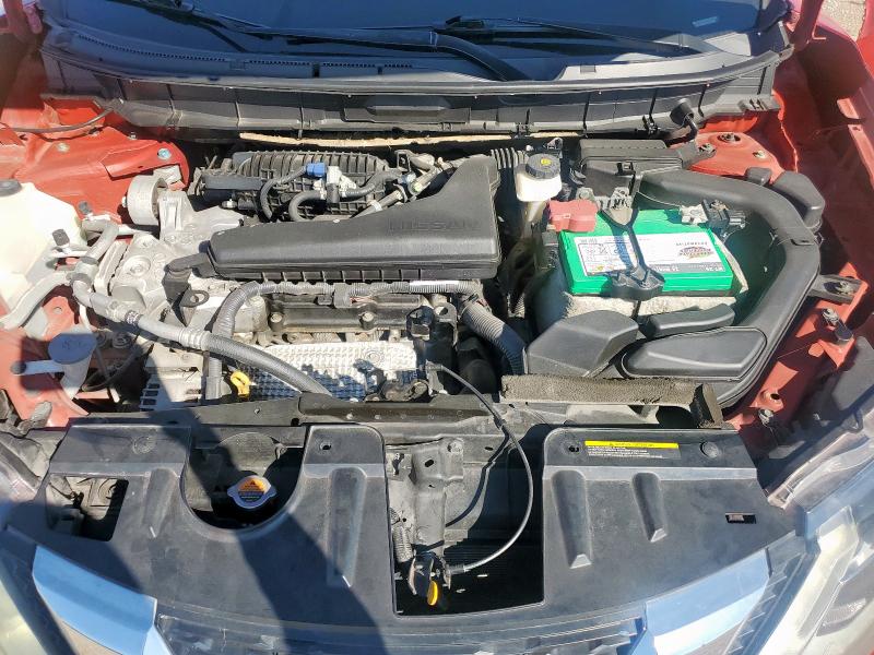Photo 12 from auction – 2017 NISSAN ROGUE S with VIN 5N1AT2MT7HC778538